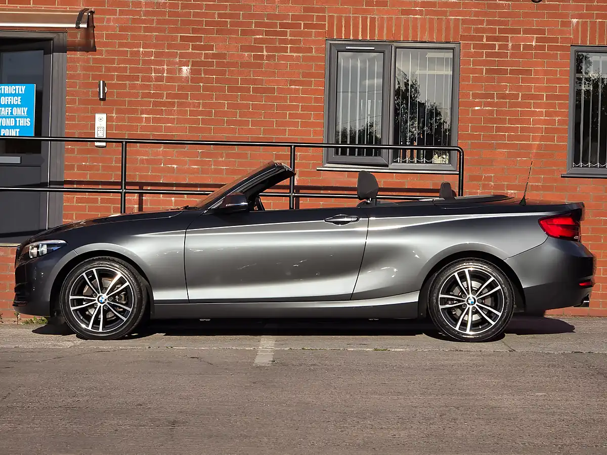 Used 2019 BMW 2 Series Sport Grey - Interior and Exterior details 10