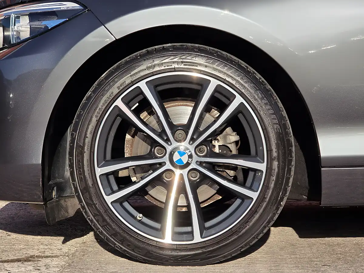 Used 2019 BMW 2 Series Sport Grey - Interior and Exterior details 11