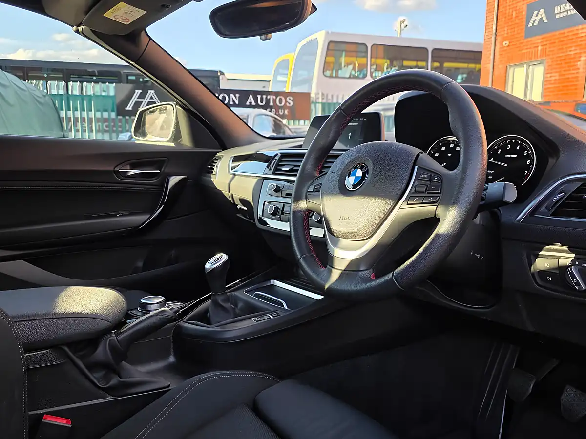 Used 2019 BMW 2 Series Sport Grey - Interior and Exterior details 13