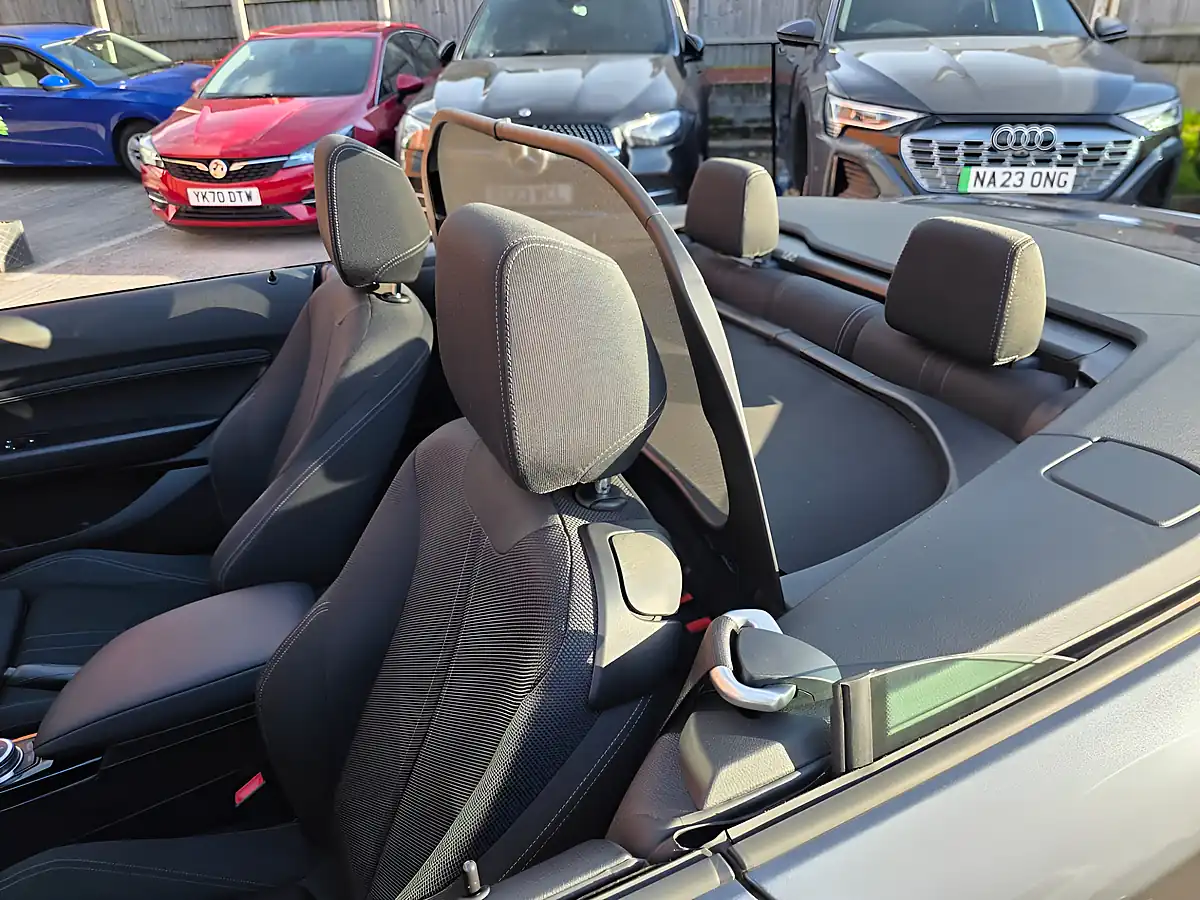Used 2019 BMW 2 Series Sport Grey - Interior and Exterior details 19