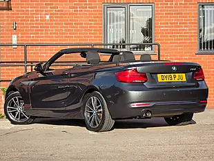 Used 2019 BMW 2 Series Sport Grey - Interior and Exterior details 2