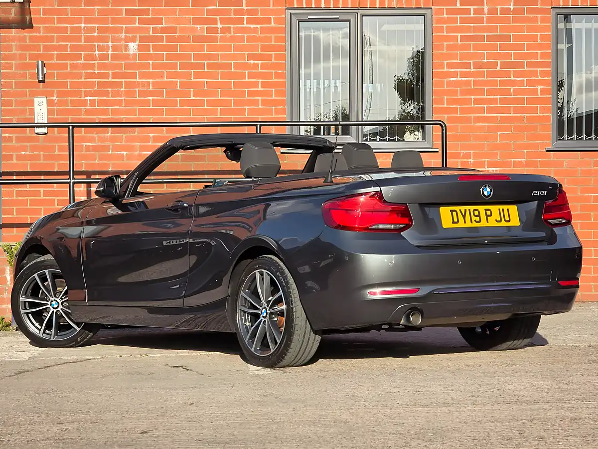 Used 2019 BMW 2 Series Sport Grey - Interior and Exterior details 2