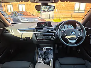 Used 2019 BMW 2 Series Sport Grey - Interior and Exterior details 4