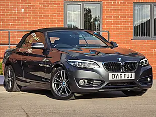 Used 2019 BMW 2 Series Sport Grey - Interior and Exterior details 5