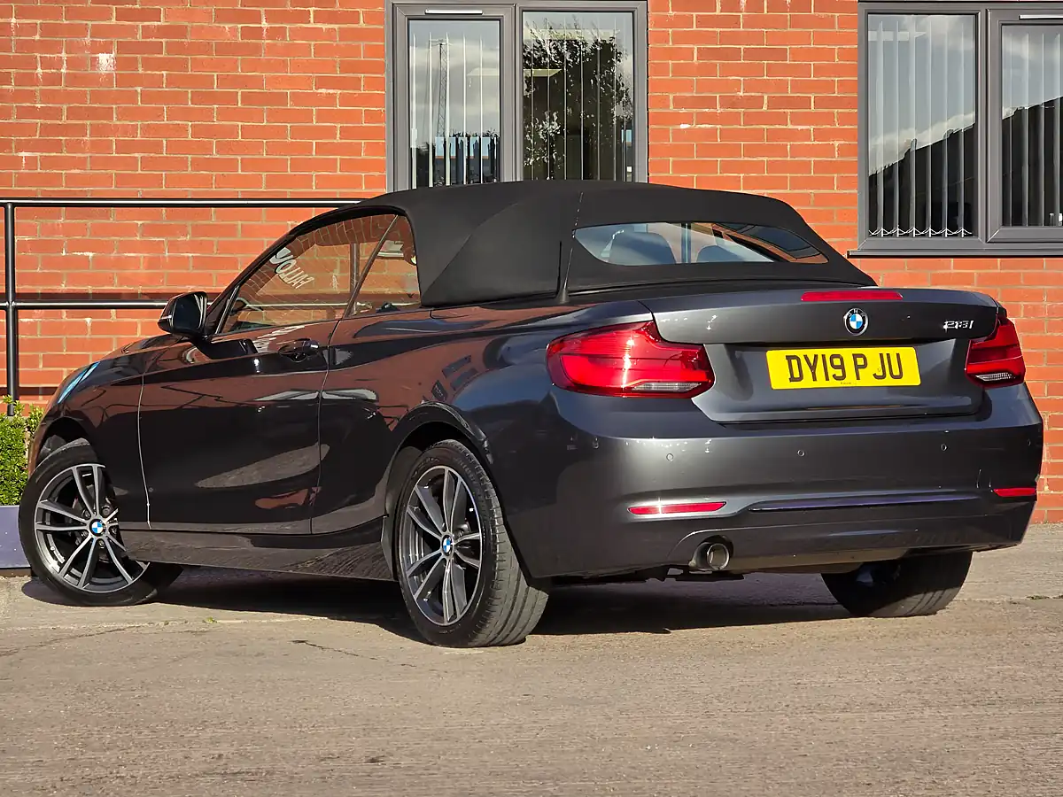 Used 2019 BMW 2 Series Sport Grey - Interior and Exterior details 6