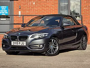 Used 2019 BMW 2 Series Sport Grey - Interior and Exterior details 7