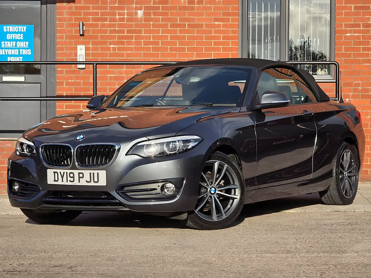 Used 2019 BMW 2 Series Sport Grey - Interior and Exterior details 7