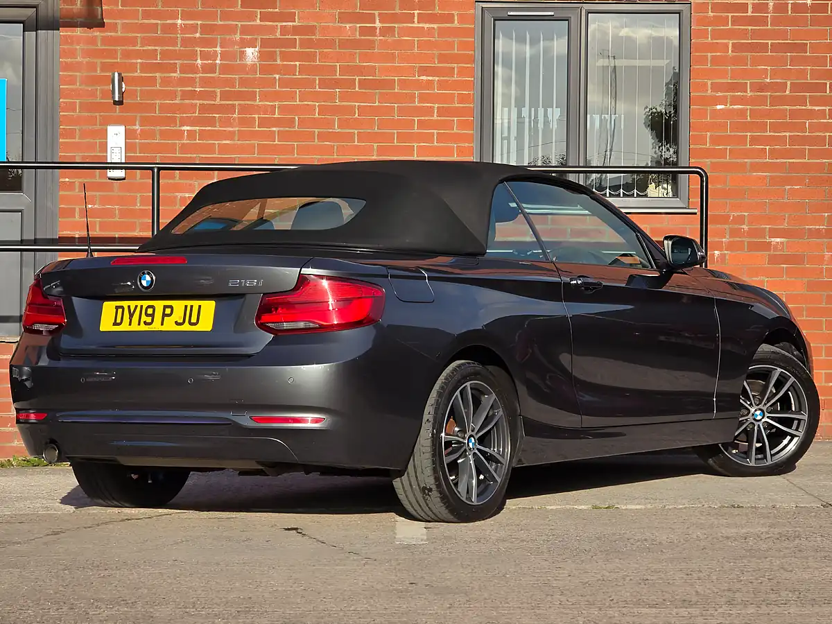 Used 2019 BMW 2 Series Sport Grey - Interior and Exterior details 8