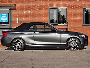 Used 2019 BMW 2 Series Sport Grey - Interior and Exterior details 9