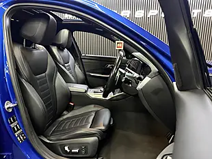 Used 2019 BMW 3 Series Blue - Interior and Exterior details 12
