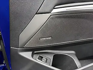 Used 2019 BMW 3 Series Blue - Interior and Exterior details 13