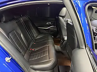 Used 2019 BMW 3 Series Blue - Interior and Exterior details 14