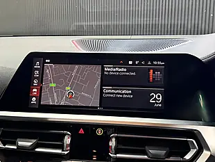 Used 2019 BMW 3 Series Blue - Interior and Exterior details 19