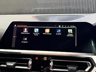 Used 2019 BMW 3 Series Blue - Interior and Exterior details 20
