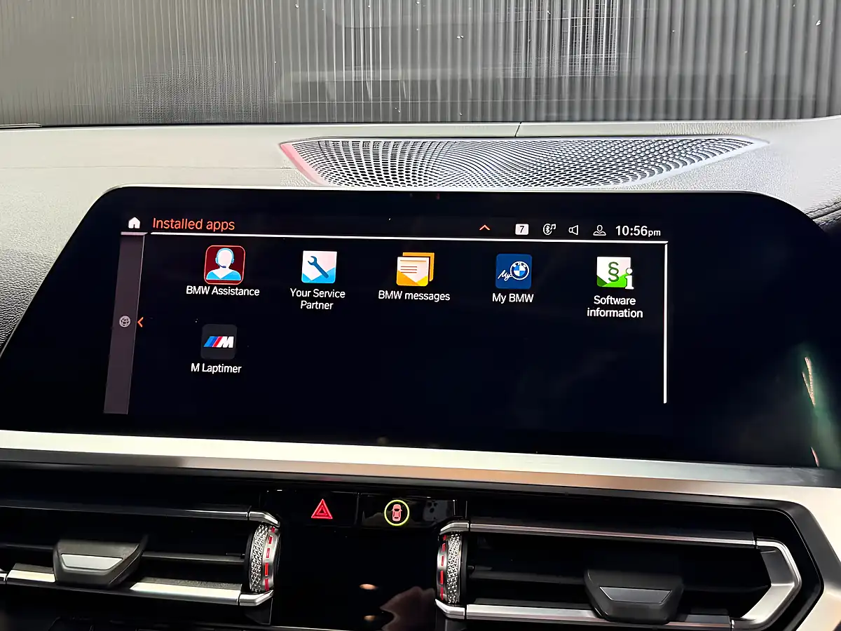 Used 2019 BMW 3 Series Blue - Interior and Exterior details 20