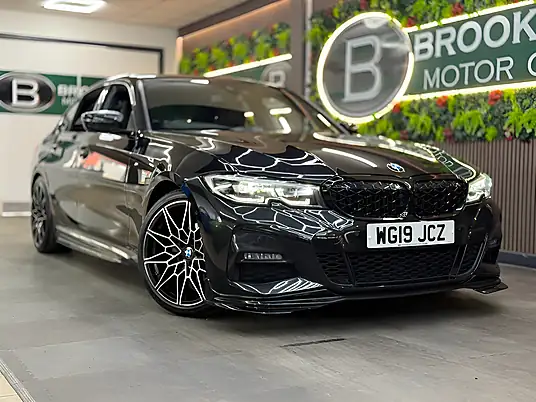 2019 BMW 3 Series 320d M SPORT