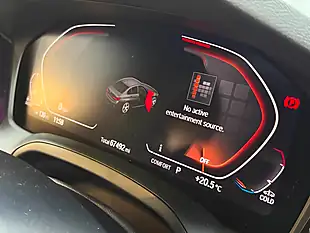 Used 2019 BMW 3 Series M Sport [7X Services, Body Kit and Competition Alloys] Black - Interior and Exterior details 15