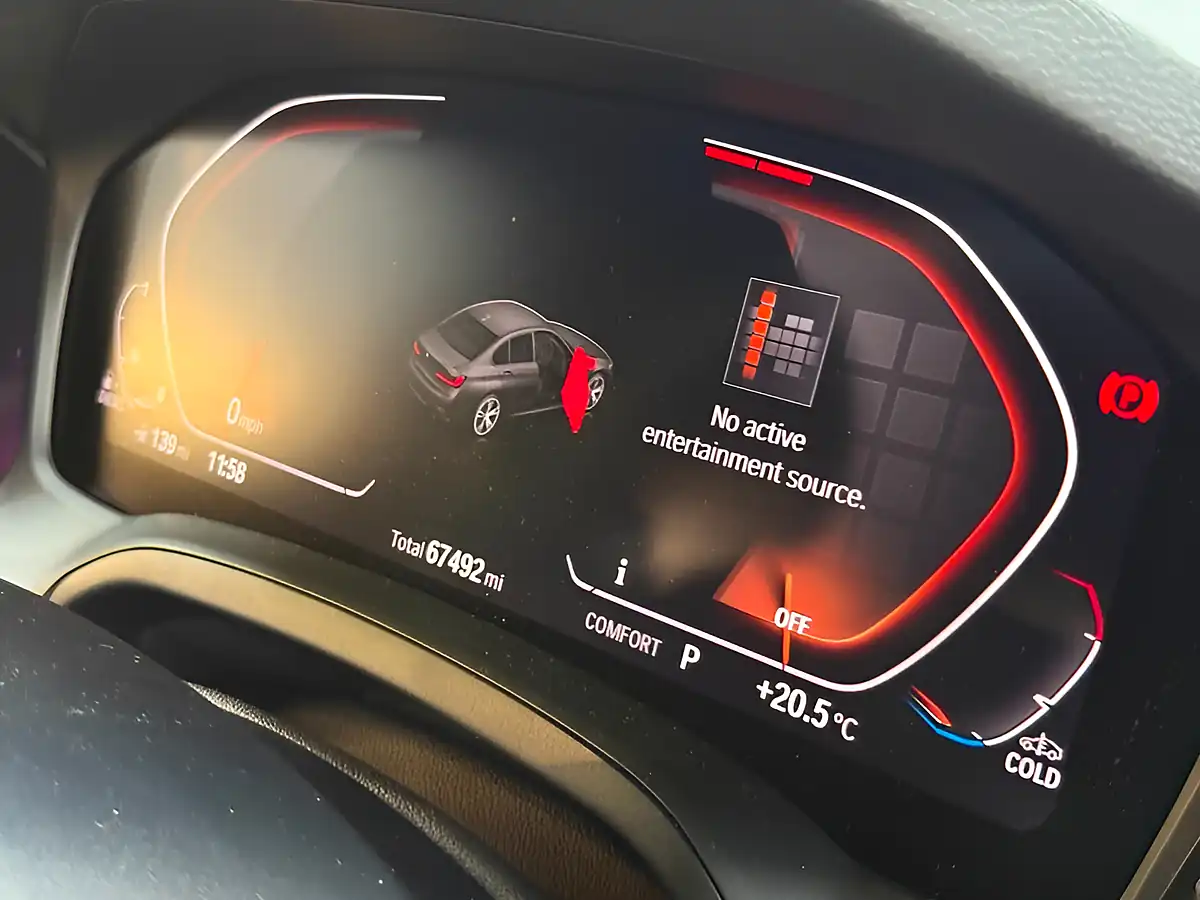 Used 2019 BMW 3 Series M Sport [7X Services, Body Kit and Competition Alloys] Black - Interior and Exterior details 15