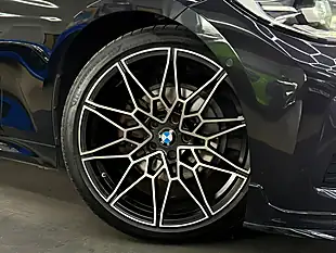 Used 2019 BMW 3 Series M Sport [7X Services, Body Kit and Competition Alloys] Black - Interior and Exterior details 7