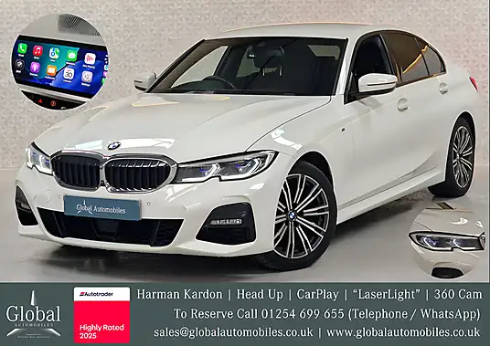 2019 BMW 320d M Sport