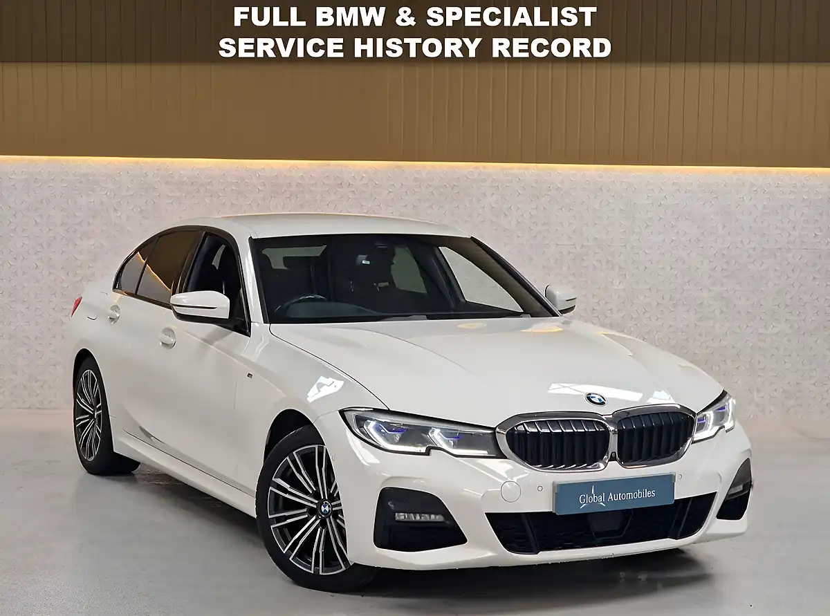 Used 2019 BMW 3 Series M Sport Alpine White - Interior and Exterior details 3