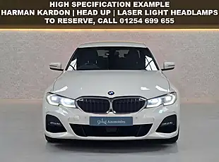 Used 2019 BMW 3 Series M Sport Alpine White - Interior and Exterior details 4