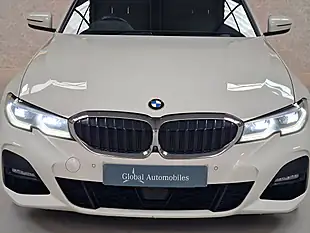 Used 2019 BMW 3 Series M Sport Alpine White - Interior and Exterior details 7