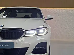 Used 2019 BMW 3 Series M Sport Alpine White - Interior and Exterior details 8