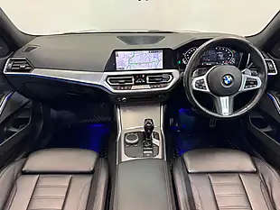 Used 2019 BMW 3 Series M Sport Black - Interior and Exterior details 11