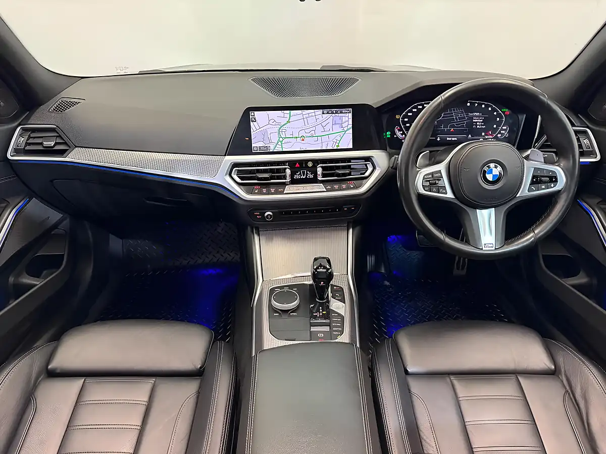 Used 2019 BMW 3 Series M Sport Black - Interior and Exterior details 11