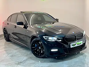 Used 2019 BMW 3 Series M Sport Black - Interior and Exterior details 13