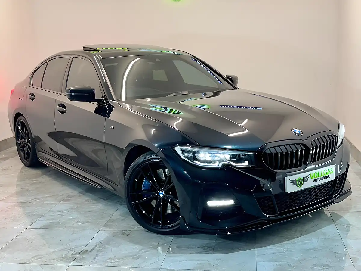 Used 2019 BMW 3 Series M Sport Black - Interior and Exterior details 13