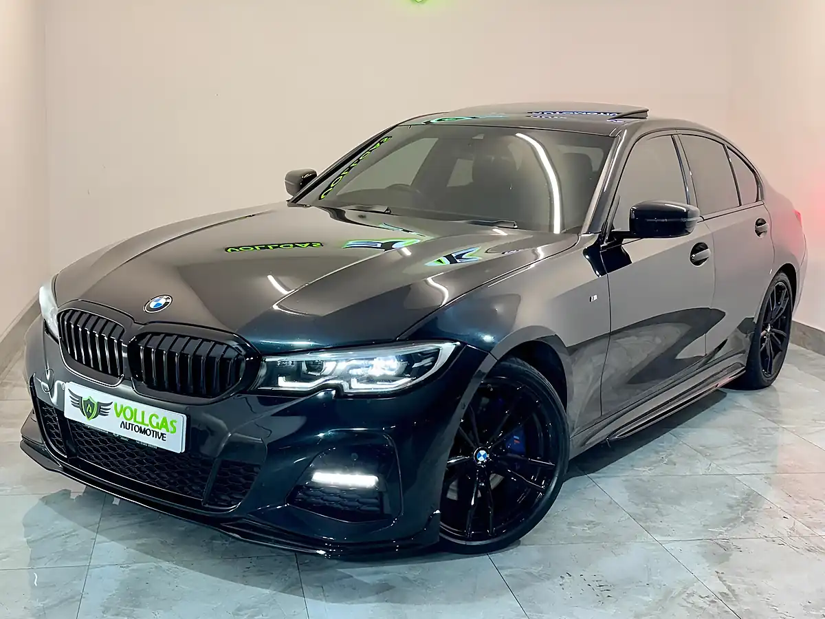 Used 2019 BMW 3 Series M Sport Black - Interior and Exterior details 15