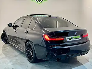 Used 2019 BMW 3 Series M Sport Black - Interior and Exterior details 16