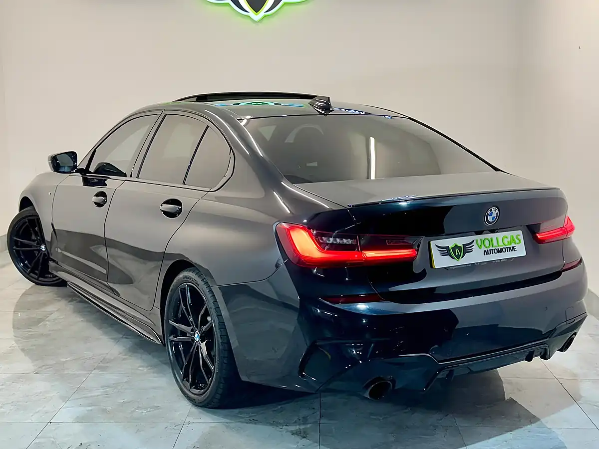 Used 2019 BMW 3 Series M Sport Black - Interior and Exterior details 16