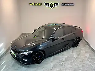 Used 2019 BMW 3 Series M Sport Black - Interior and Exterior details 3
