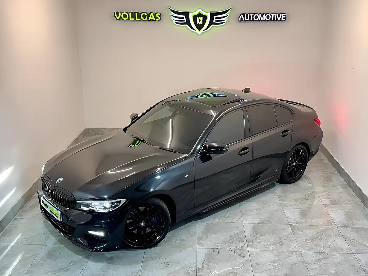 Used 2019 BMW 3 Series M Sport Black - Interior and Exterior details 3
