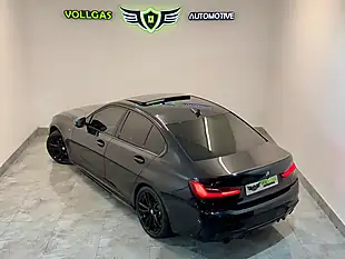 Used 2019 BMW 3 Series M Sport Black - Interior and Exterior details 4