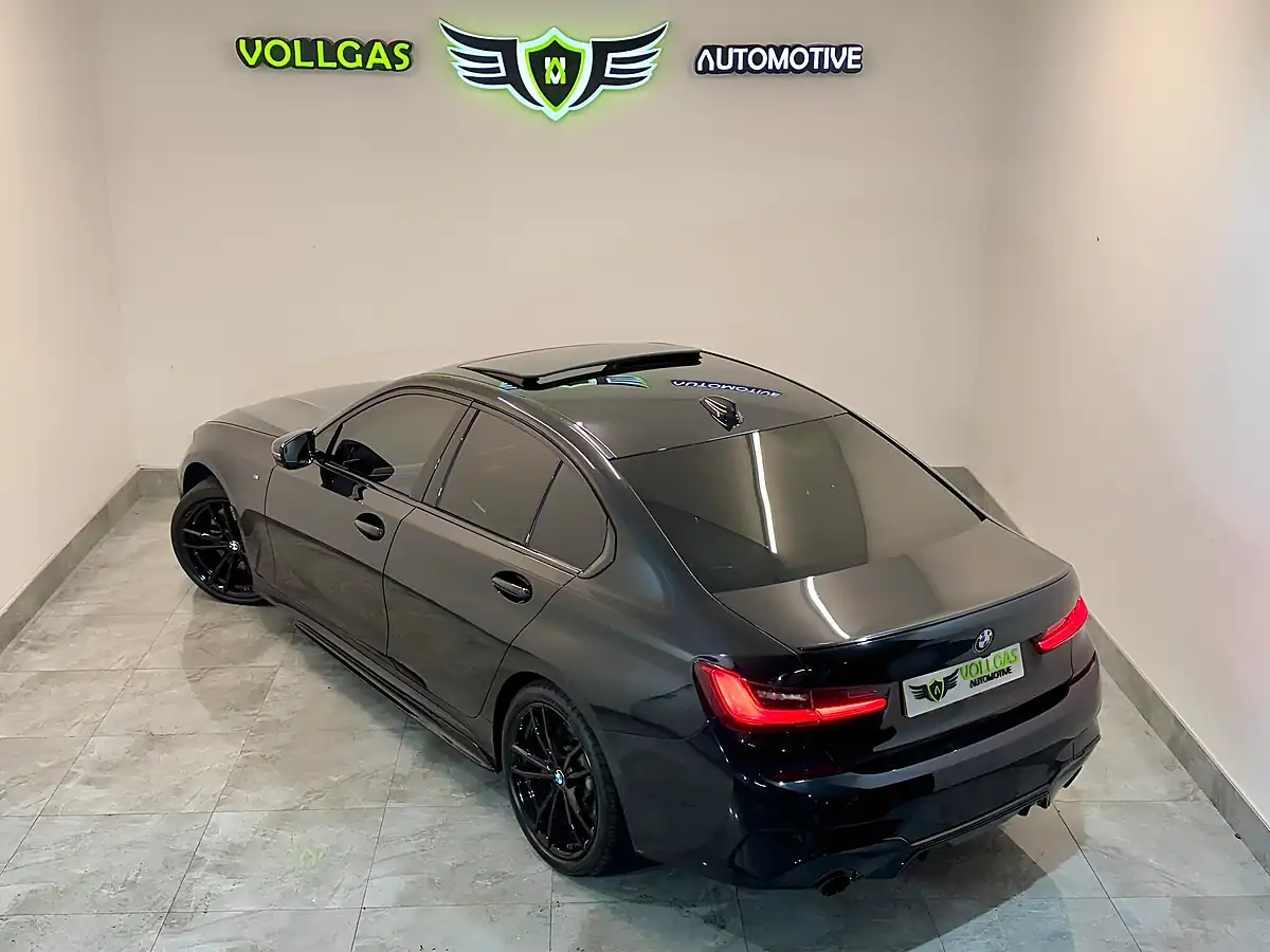 Used 2019 BMW 3 Series M Sport Black - Interior and Exterior details 4