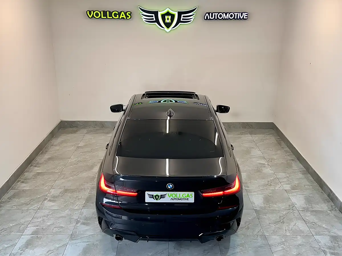 Used 2019 BMW 3 Series M Sport Black - Interior and Exterior details 5