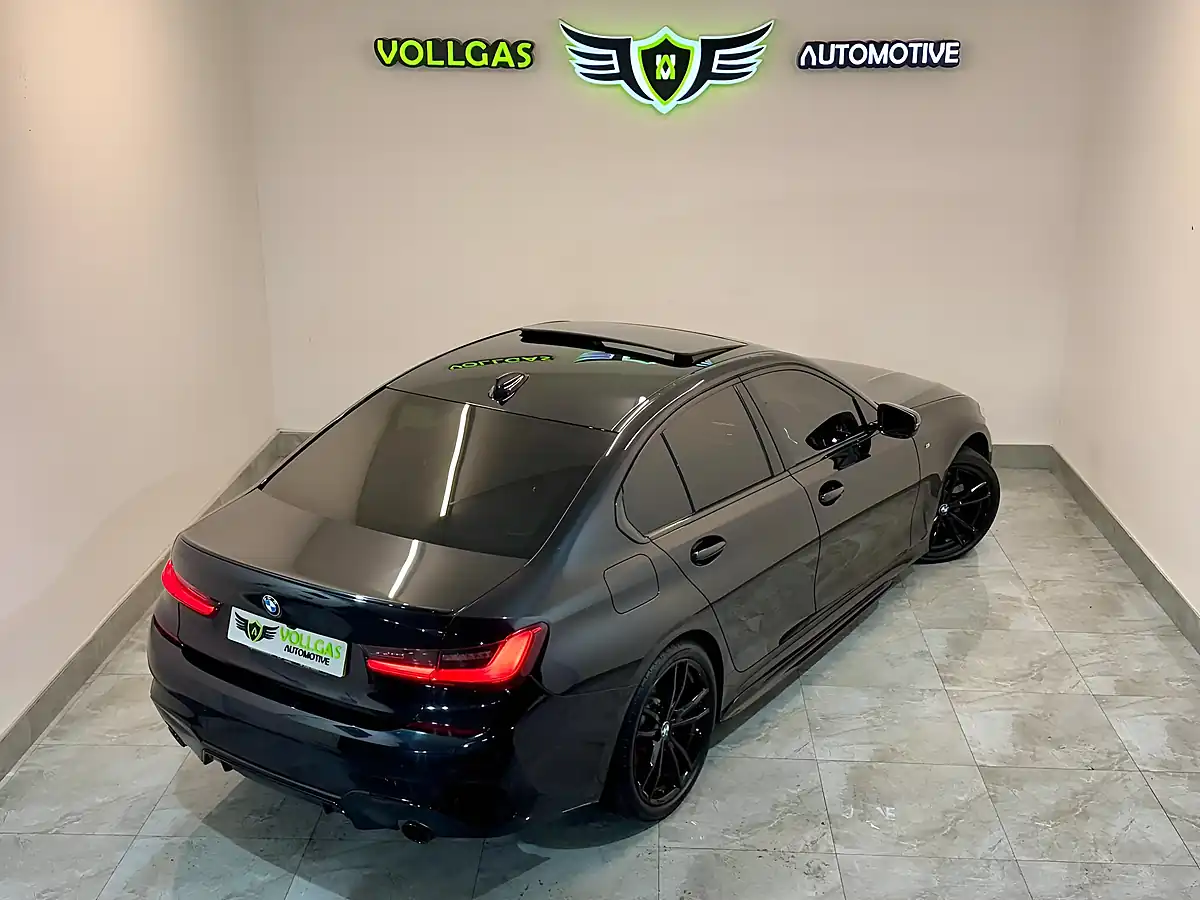 Used 2019 BMW 3 Series M Sport Black - Interior and Exterior details 6