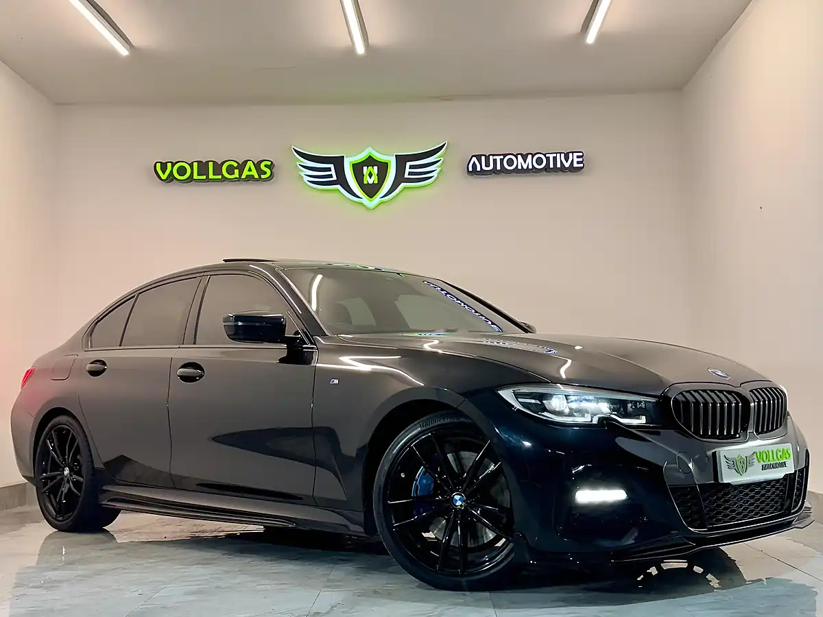 Used 2019 BMW 3 Series M Sport Black - Interior and Exterior details 7