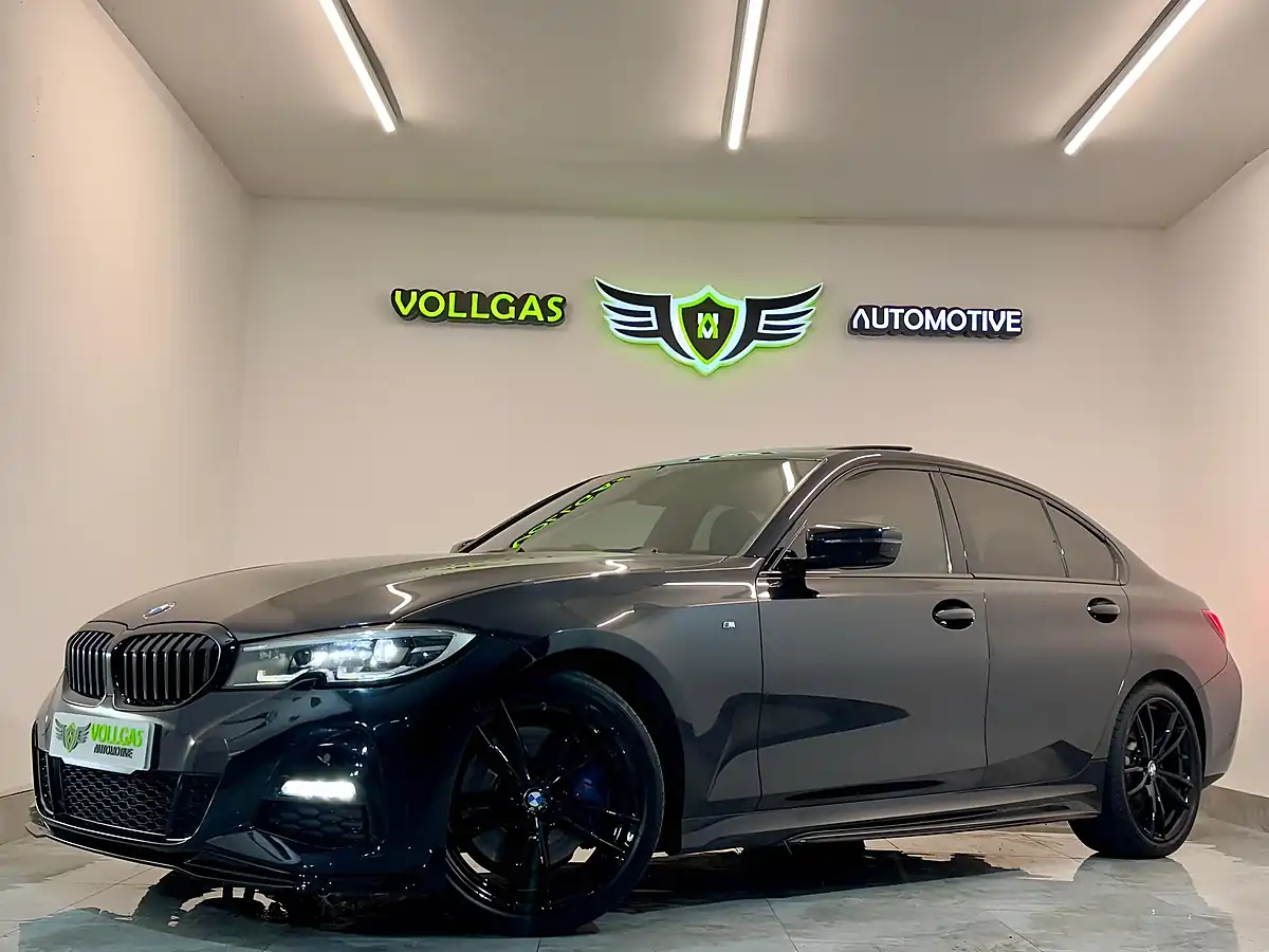Used 2019 BMW 3 Series M Sport Black - Interior and Exterior details 8
