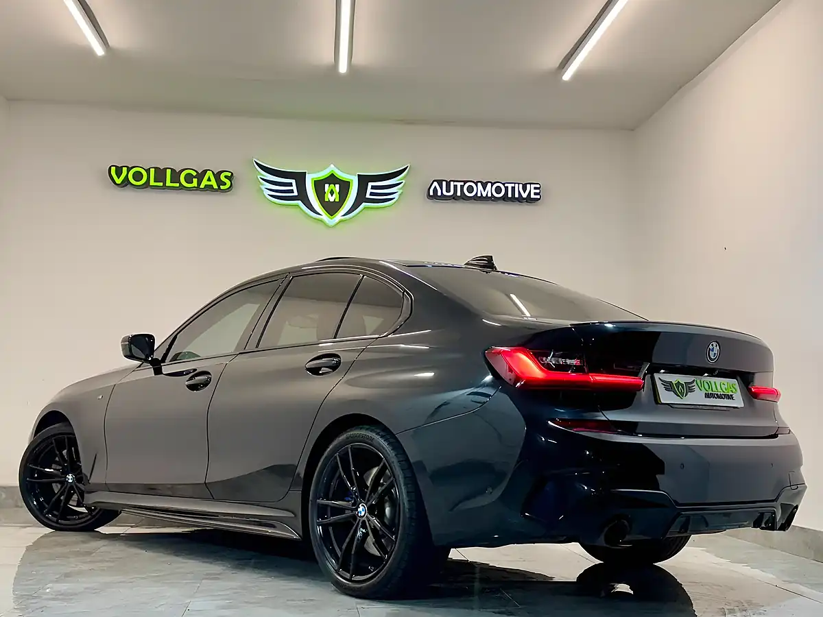 Used 2019 BMW 3 Series M Sport Black - Interior and Exterior details 9