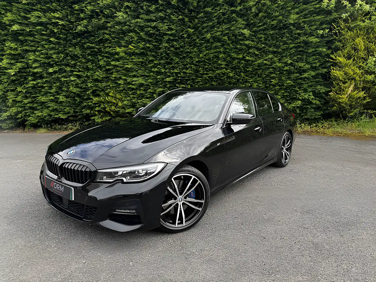 Used 2019 BMW 3 Series M Sport Black - Front View