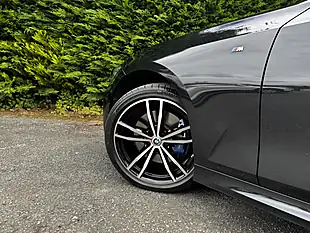 Used 2019 BMW 3 Series M Sport Black - Interior and Exterior details 10