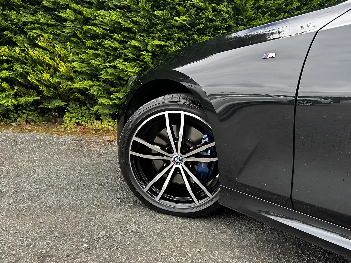 Used 2019 BMW 3 Series M Sport Black - Interior and Exterior details 10