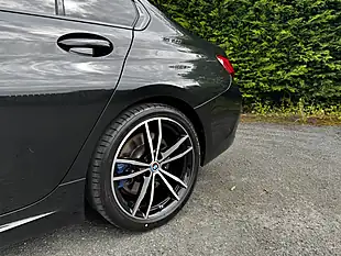 Used 2019 BMW 3 Series M Sport Black - Interior and Exterior details 11