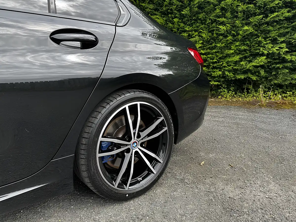 Used 2019 BMW 3 Series M Sport Black - Interior and Exterior details 11