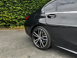 Used 2019 BMW 3 Series M Sport Black - Interior and Exterior details 12
